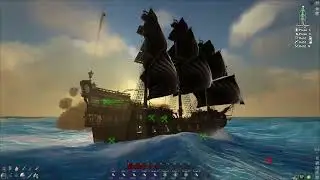 Atlas: Cursed Pirates battle.