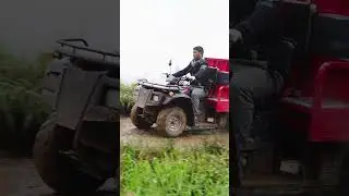 Take Your Cargo Anywhere with Our Farm ATV
