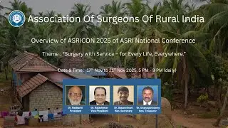 ASRICON 2025 of ASRI National Conference