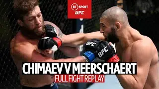 Khamzat Chimaev 17-second knockout! This kid is a serious problem 😳