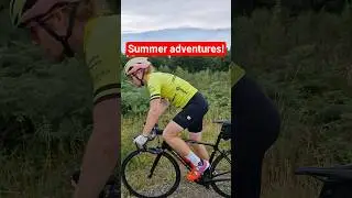 Cycling is freedom. Get a bike this summer and go on an adventure! Roadie vs MTB!