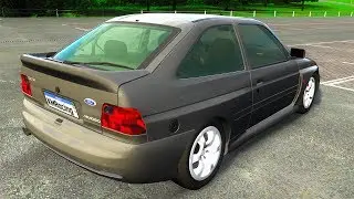 Live for Speed - Ford Escort 1.8 turbo (G27 mod)