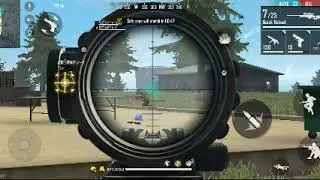 Play with AWM, MP5 OverPower Ads Amrit  and Ads Ronit Gameplay - Garena Free Fire