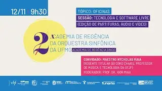 Tecnologia e Software Livre (Edi&ccedil;&atilde;o de Partituras, &Aacute;udio e V&iacute;deo)