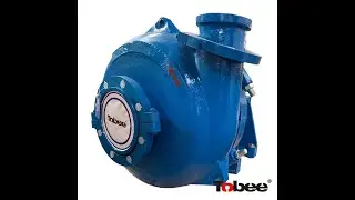 Tobee 6x4 inch Tunneling Slurry Pumps for TBM and Slurry Shields