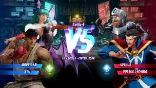 マーベルVSカプコン　インフィニット　アーケードモード　ラスボス撃破