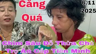 Chim Sâu Quá Căng Chủ Trọ Lấy Tiền Tới Công Chuyện #giadinh #yeucuocsong #mientay #tintuc 