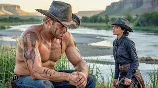 Rich Widow Swore Off Marriage Forever&mdash;Until She Saw Giant Cowboy Crying Alone By The River...