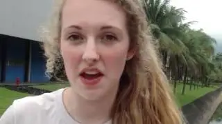 Interview with Brittany Trilford, 17-year-old New Zealander who opened Rio+20 Conference Pt. 2