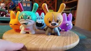Kidrobot Sonic Collection Vinyl Figure Review
