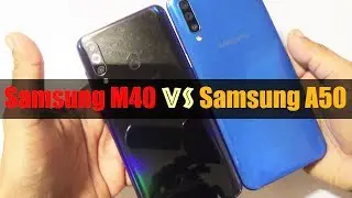 Samsung M40 vs A50 Speed Test || Camera Comparison📱📱