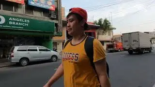 Angeles City Walking Tour Go pro hero 10 5.3k 60fps #travelvlog