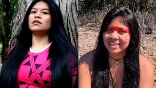 MÚSICA INDÍGENA XINGUANA COM PARTICIPAÇÃO DA MINHA IRMÃ @DiamanthaAwetiKalapalo