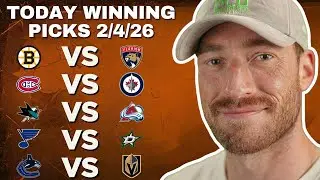 NHL Picks Today 2/4/26 NHL Picks and Predictions 2/4/26