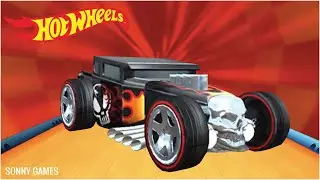 Hot Wheels Unlimited: Build, Set and Race - Gameplay Walkthrough Part 3 -   Unlock Bone Sharker