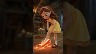 &ldquo;Girl With Magical Dancing Shoes Learns the Real Magic Inside Her &ndash;3D Animated Story&rdquo; #shorts