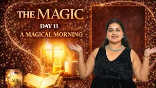 Day 11: A Magic Morning 🌅✨ | Start Your Day with Gratitude | Transform Your Life with Anjali