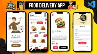 🍔 🛒📱 Food Delivery & E-Commerce App in Flutter x Firebase | Clean Architecture, State Management