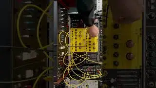 10/29/25 (diff pitch, talk) ARP 1613 + Metasonix + Zerosum Inertia + Paia 6740 + MIDIVERB II