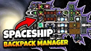 New Backpack Manager Where the Backpack IS A SPACESHIP!