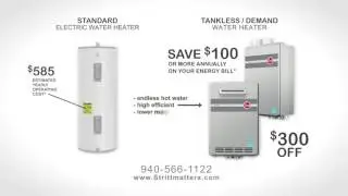 Strittmatter | 15sec TV Spot 10 - BOD 2017 | $300 Off Tankless Water Heater