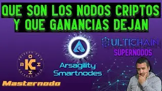 QUE SON LOS NODOS DE CRIPTOMONEDAS Y QUE TAN RENTABLES SON