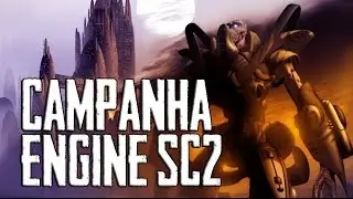Starcraft - Campanha Protoss #3 - Miss&atilde;o 3: Higher Ground (Engine do SC2) pt-br