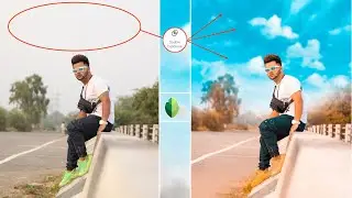 Snapseed Sky Background Change Photo Editing | Snapseed Sky Change Photo Editing Tricks | Razzsum.
