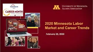 2020 Minnesota Labor Market and Career Trends