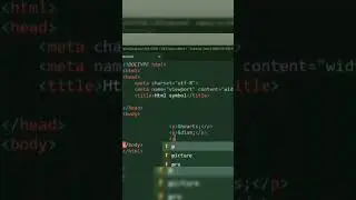 How to Add symbols in HTML | HTML symbols tags #html #css #shorts