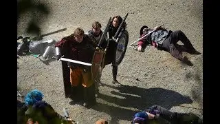 Medieval Chaos Fight Demo at M-CON 2017