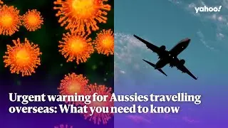 Urgent bird flu warning for Aussies travelling overseas: What you need to know | Yahoo Australia