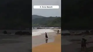 Top 10 places visit in south Goa