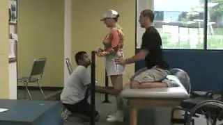 Paralyzed Zipline Victim Using Home Recovery Program - Lonna