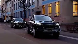 Mercedes-Benz GLS 5-seater to 4-seater