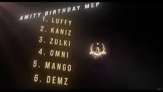 Birthday Mep for @Twofacevfxx