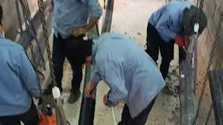 380KV HIGH VOLTAGE CABLE PREPARATION #ELECTRICITY #ELECTRICALENGINEERING #JOINTER