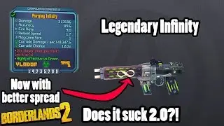 Borderlands 2: Buffed Infinity - Does it still suck?
