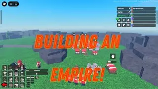 Building an Empire!! | Medieval RTS Hazepeak Singleplayer Gameplay (No Commentary)