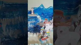 #winter #winterproject #project #forkids #babyshark #youtubeshorts #youtube