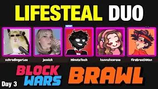 Block Wars Brawl Teams Announced (Day 3 & More)