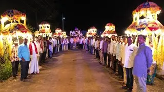 Durga mata Festival in Rangapur village parigi mandal.