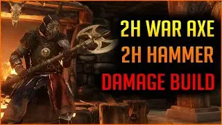 Fengrush - New World 2H Hammer / 2h Axe Build