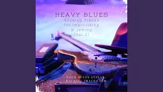 Heavy Blues Backing Track in Bb