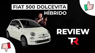💥 REVIEW FIAT 500 Dolcevita Híbrido (2022) | ¡Coche perfecto para ciudad!🚗