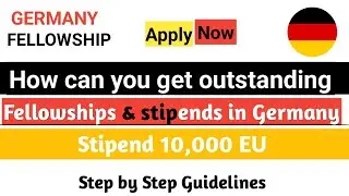 The Bayer foundation scholarship programs -  Jeff Schell fellowships 2024 in German