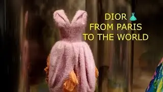 More than $500,000 of Dior! Dior From Paris to the World! //Cheers Marie!