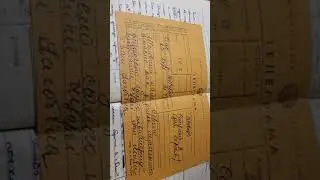 Soviet-era Relics. Telegram Form