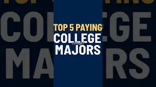 Top 5 College Majors That Make The Most Money 💸🎓 #majoradvice #money #personalfinance