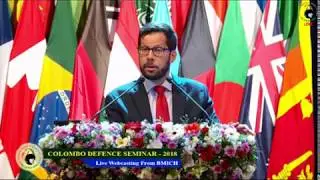 COLOMBO DEFENCE SEMINAR 2018 - Role played by Violent Non State Actors